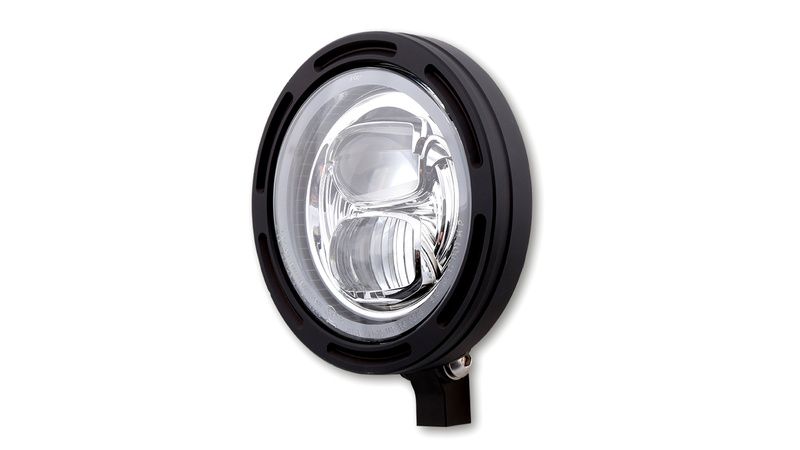 Faro delantero LED HIGHSIDER Frame-R2 Tipo 7 (montaje inferior)