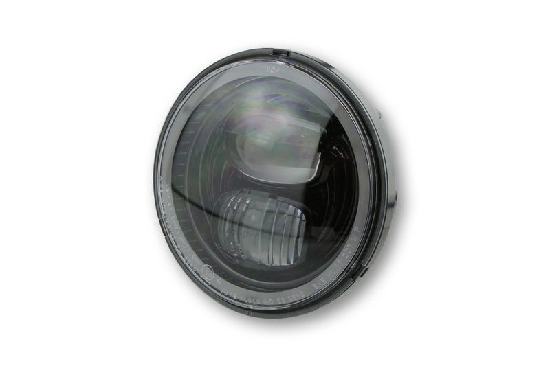 Óptica de faro delantero LED HIGHSIDER Tipo 7