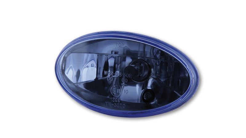 Óptica de faro delantero HIGHSIDER Oval H4