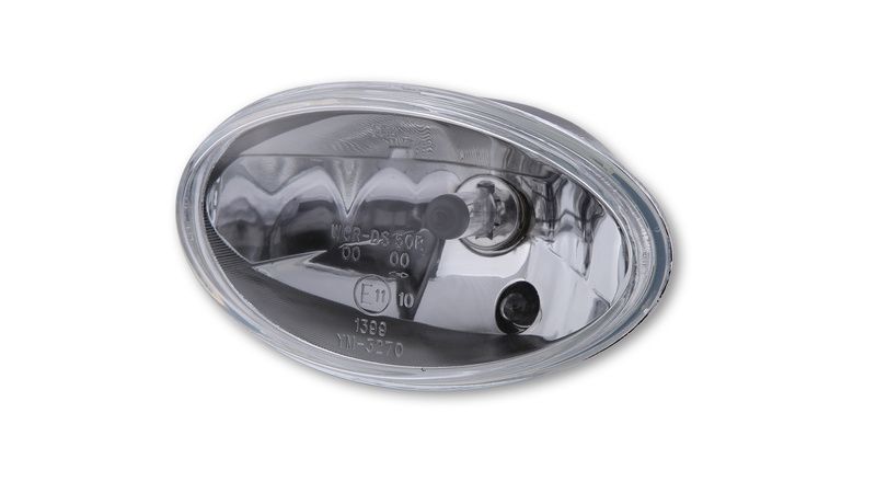 Óptica de faro delantero HIGHSIDER Oval H4