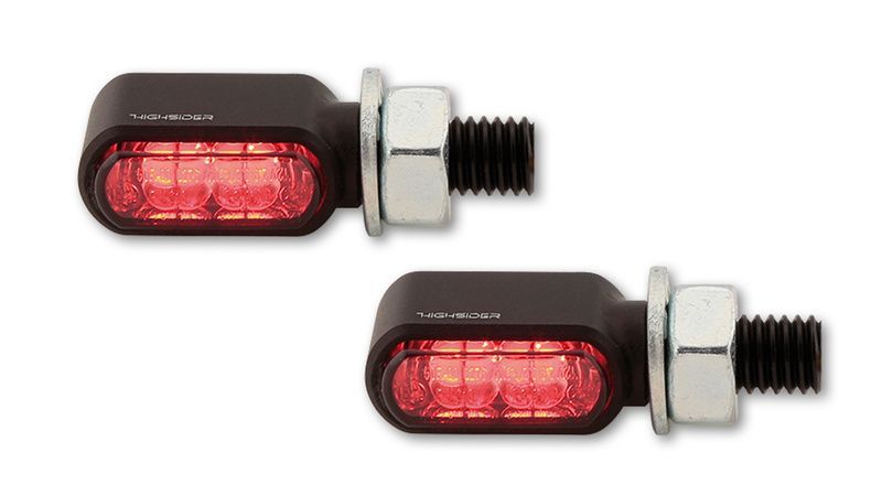 Juego de intermitentes LED HIGHSIDER Little Bronx - 3en1