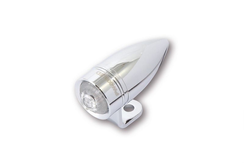 Piloto trasero LED HIGHSIDER Mono Bullet (corto)