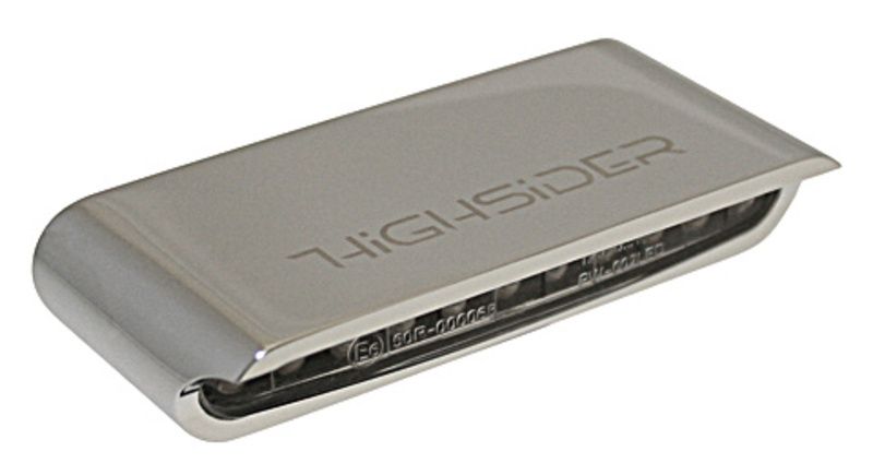 Piloto trasero LED HIGHSIDER Stripe (con carcasa de aluminio)