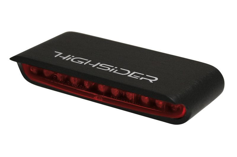 Piloto trasero LED HIGHSIDER Stripe (con carcasa de aluminio)