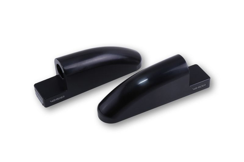 Adaptador de retrovisor de carenado HIGHSIDER FB-1 (largo) - 2 unidades