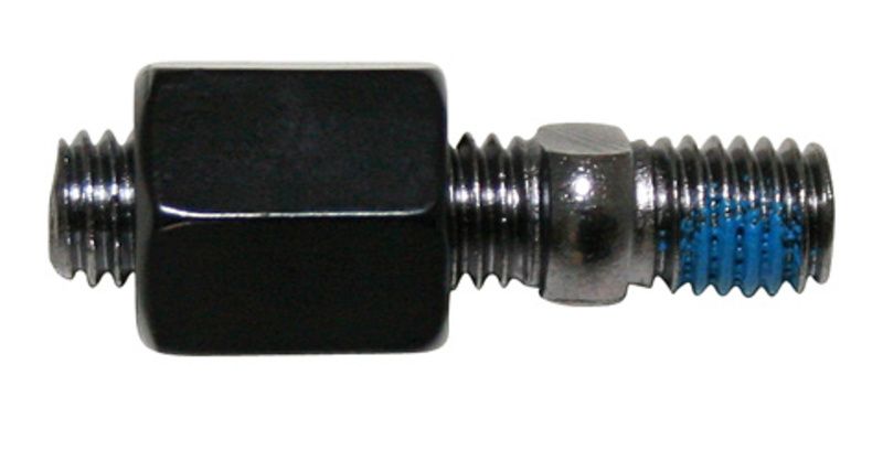 Adaptador de retrovisor HIGHSIDER - M8/1.25 (rosca derecha) > M8/1.25 (rosca derecha)