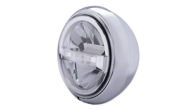 Faro delantero LED HIGHSIDER HD-Style Tipo 4 (montaje inferior)
