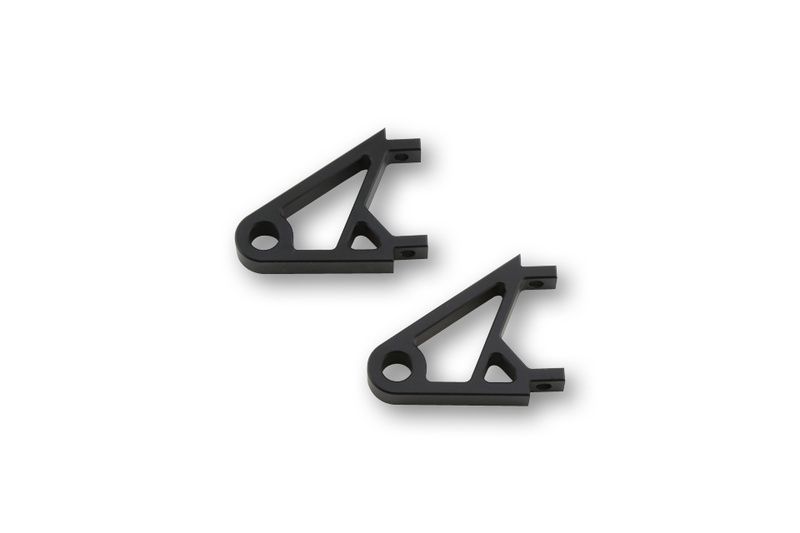 Soporte de faro HIGHSIDER (extra corto) aluminio CNC