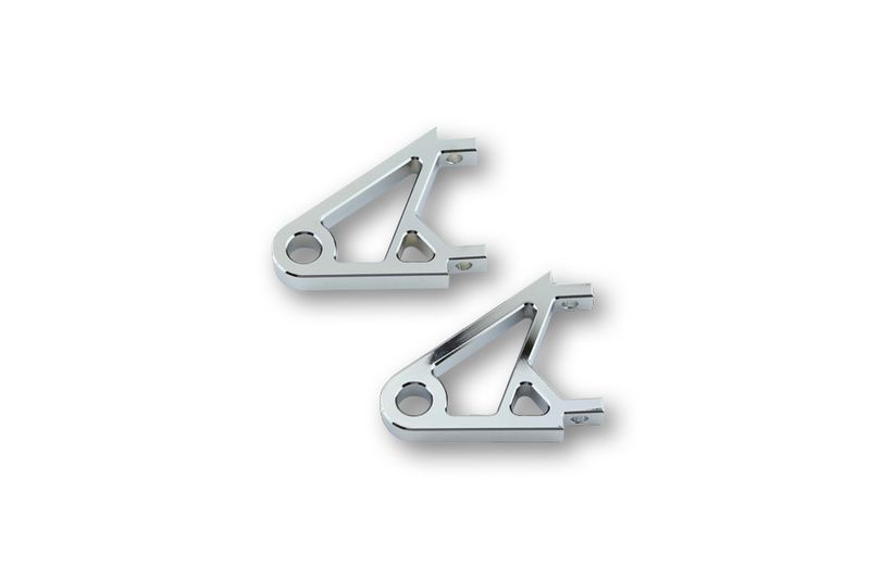 Soporte de faro HIGHSIDER (extra corto) aluminio CNC