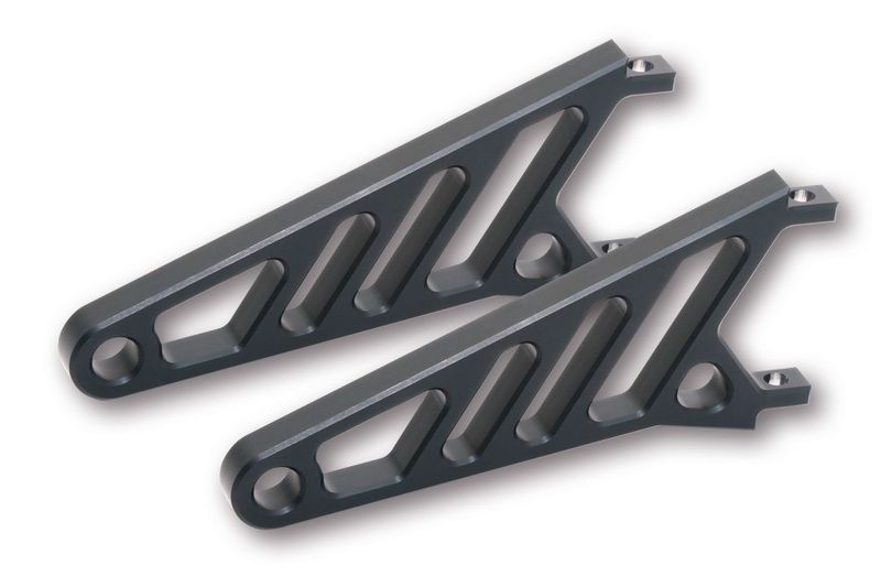 Soporte de faro HIGHSIDER (largo) aluminio CNC