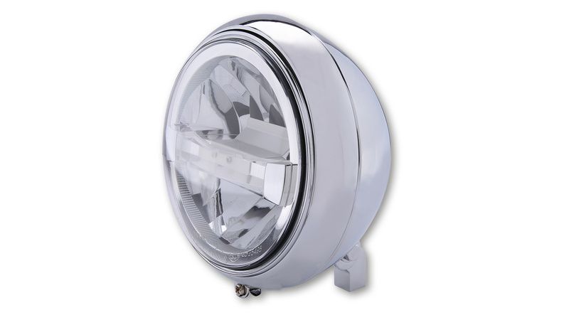 Faro delantero LED HIGHSIDER Yuma 2 Tipo 4 (montaje inferior)