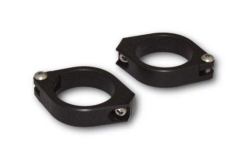 Juego de abrazaderas para horquilla HIGHSIDER aluminio CNC - Ø 38-41 mm