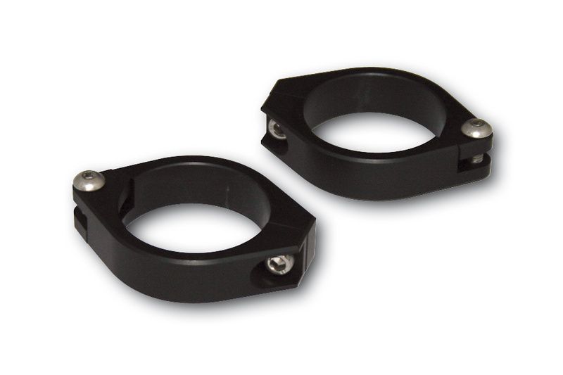 Juego de abrazaderas para horquilla HIGHSIDER aluminio CNC - Ø 42-43 mm