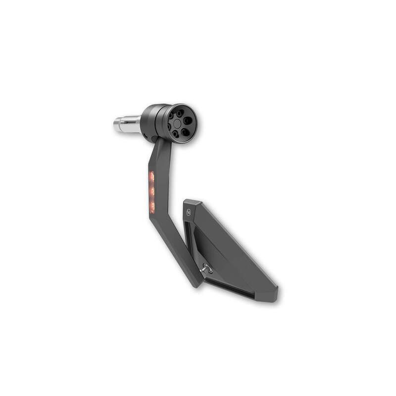 Retrovisor de manillar HIGHSIDER Tetra (con intermitentes LED)
