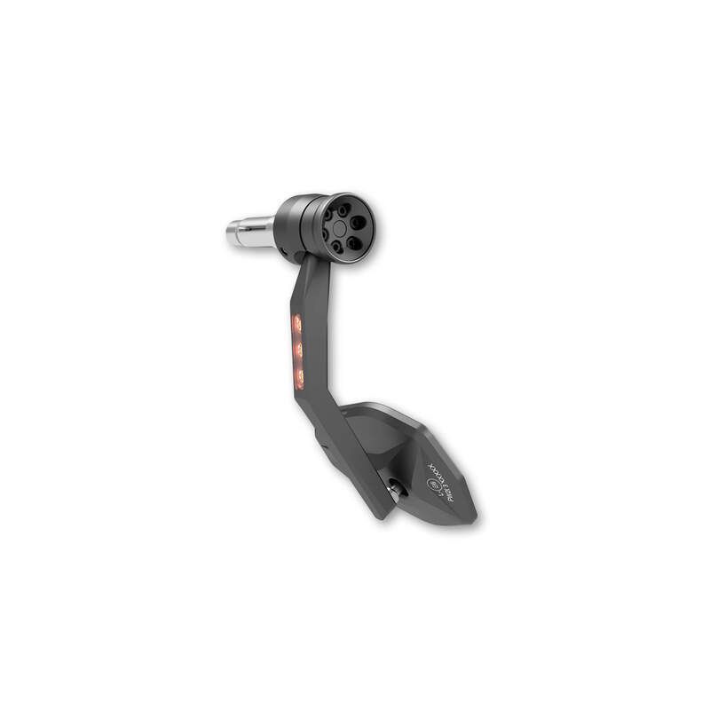 Retrovisor de manillar HIGHSIDER Victory Rim (con intermitente LED)