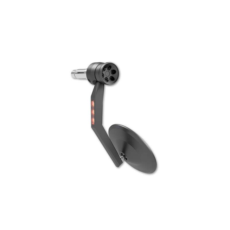 Retrovisor de manillar HIGHSIDER Montana Rim (con intermitentes LED)