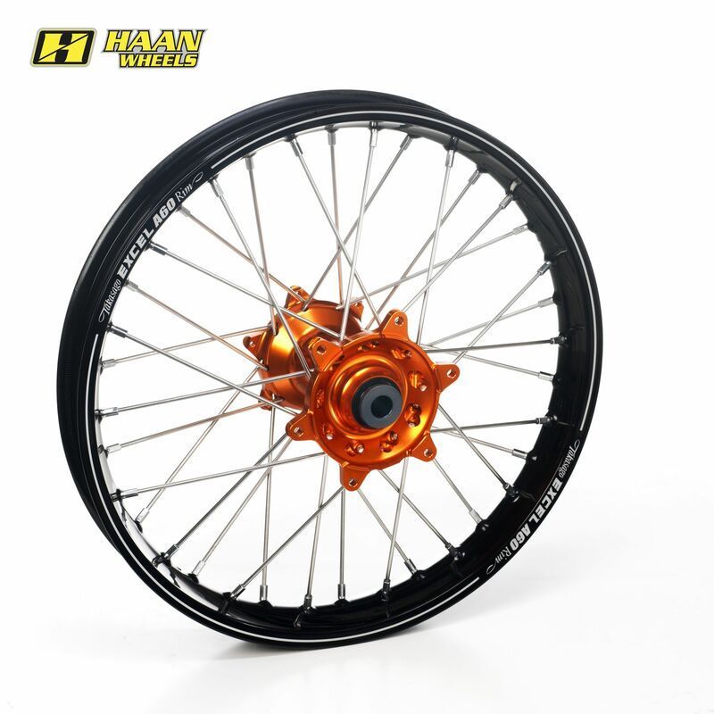 Rueda trasera completa HAAN WHEELS A60 18x2,15x36T