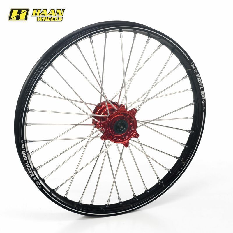 Rueda delantera completa HAAN WHEELS A60 - 21x1,60x36T
