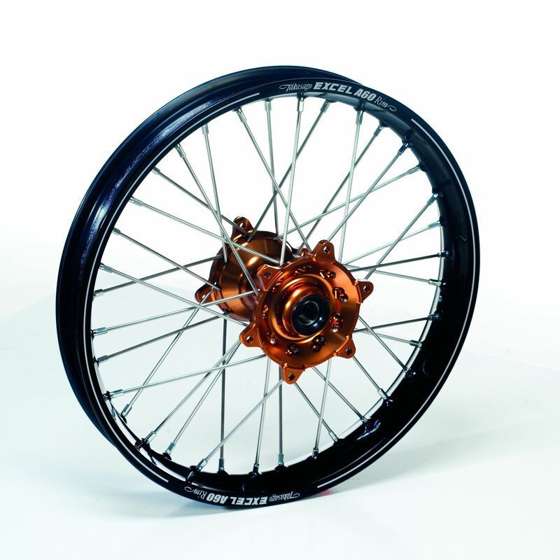 Rueda trasera completa HAAN WHEELS A60 - 19x2,15x36T