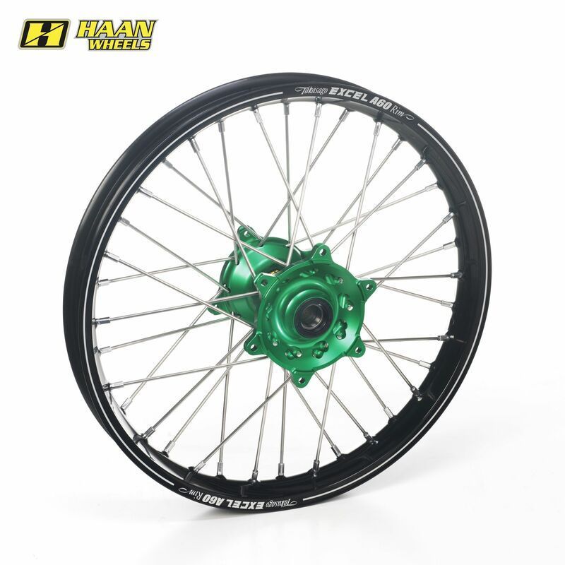 Rueda trasera completa HAAN WHEELS A60 - 19x2,15x36T