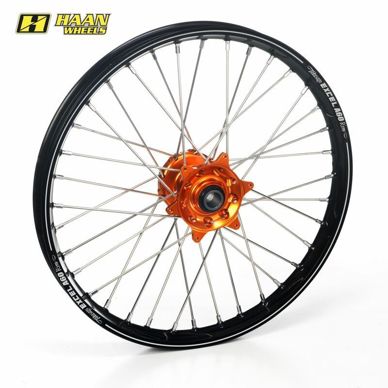 Rueda delantera completa HAAN WHEELS A60 - 21x1,60x36T