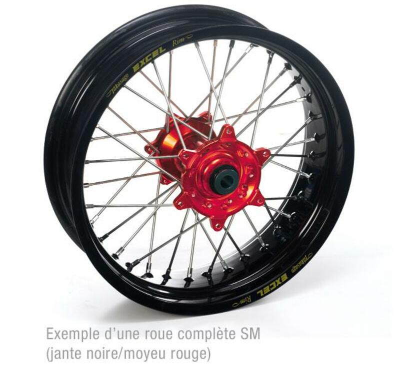 Rueda delantera completa HAAN WHEELS - 16,5x3,50