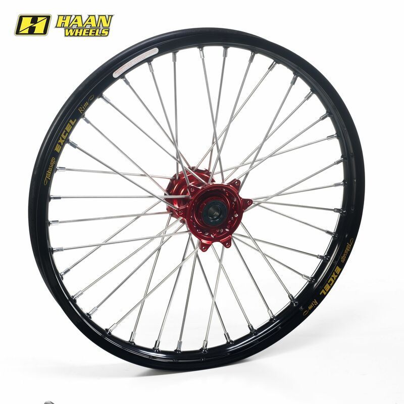 Rueda delantera completa HAAN WHEELS - 17x3,50x36T