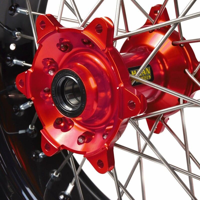 Rueda completa HAAN WHEELS - 17x4,25