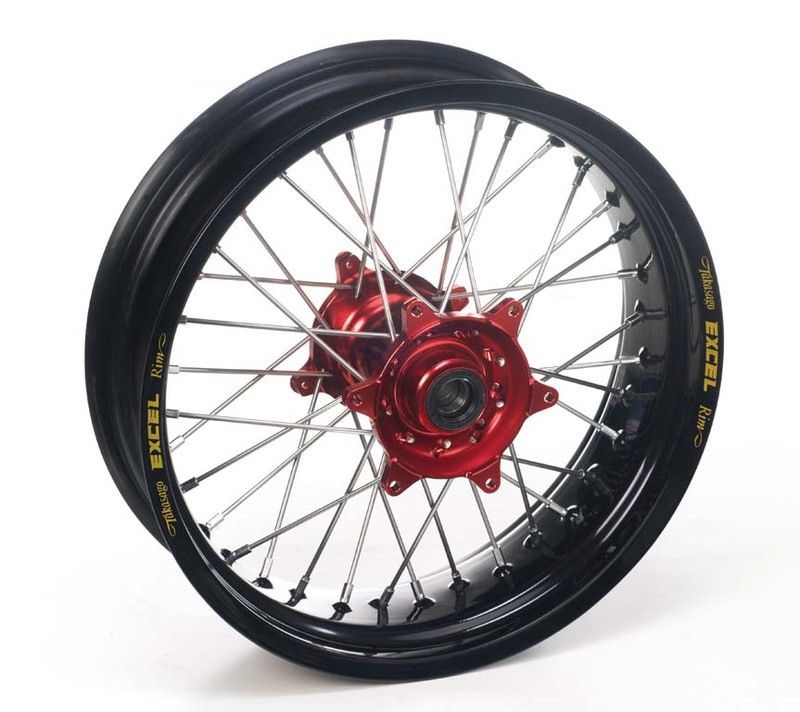 Rueda trasera completa HAAN WHEELS - 17x5,50x36T