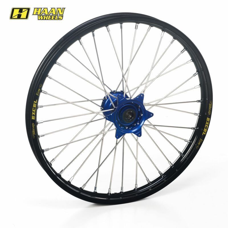 Rueda delantera completa HAAN WHEELS - 16x3,50x36T