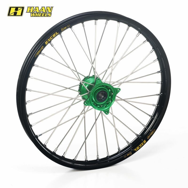 Rueda delantera completa HAAN WHEELS - 17x3,50x36T