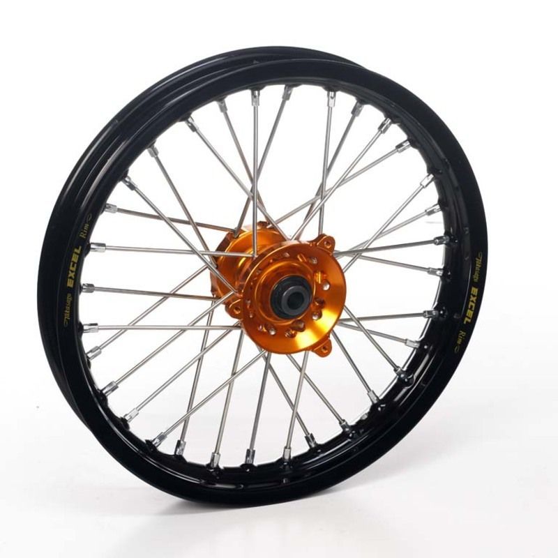 Rueda delantera completa HAAN WHEELS - 17x1,40