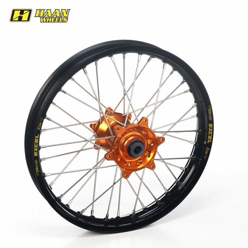 Rueda trasera completa HAAN WHEELS - 18x4,25x36T