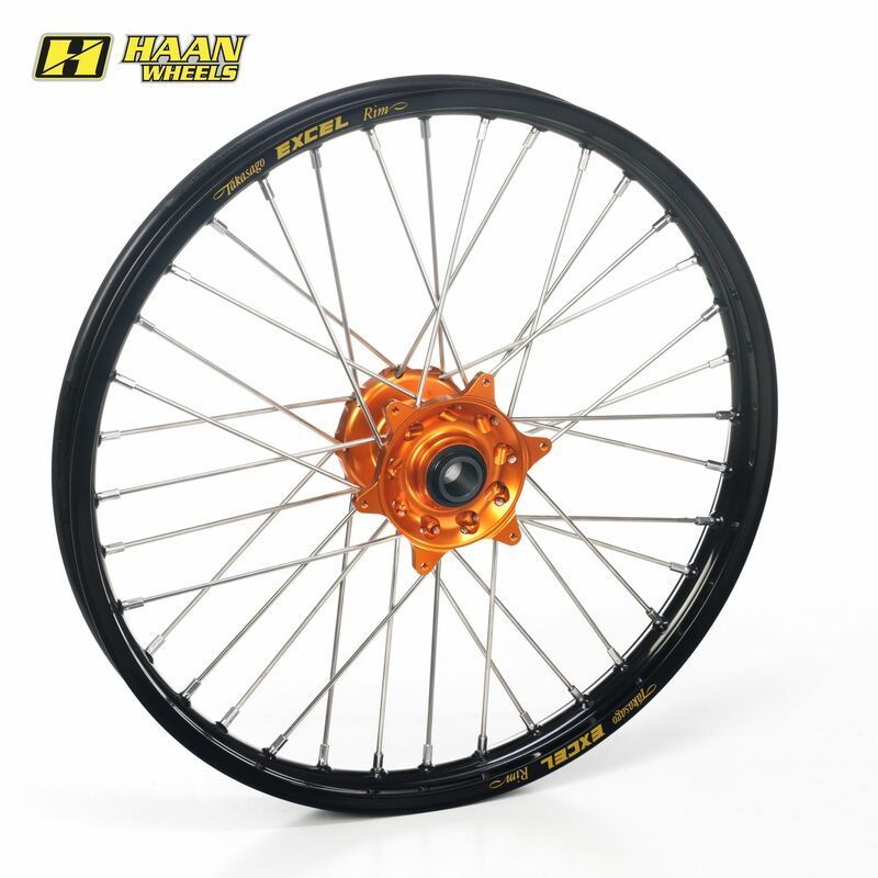 Rueda delantera completa HAAN WHEELS - 17x3,50x36T