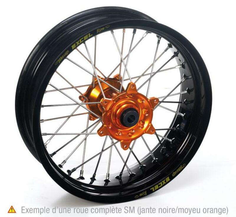 Rueda trasera completa HAAN WHEELS - 17x5,50