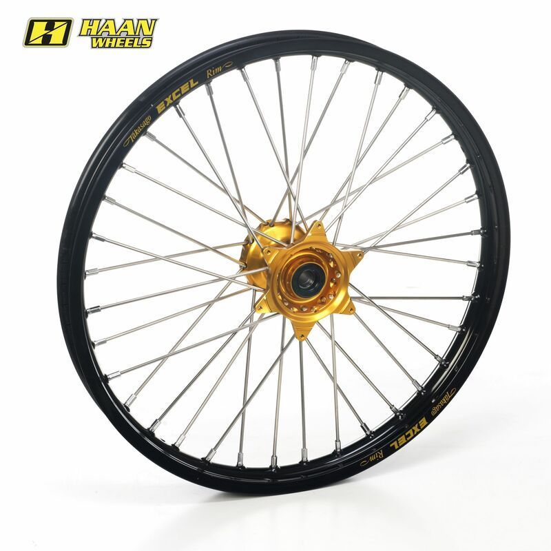 Rueda delantera completa HAAN WHEELS - 21x1,60x36T