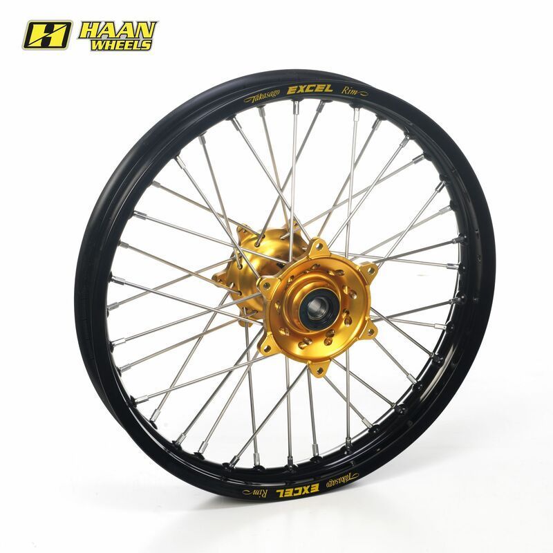 Rueda trasera completa HAAN WHEELS - 19x1,85x36T