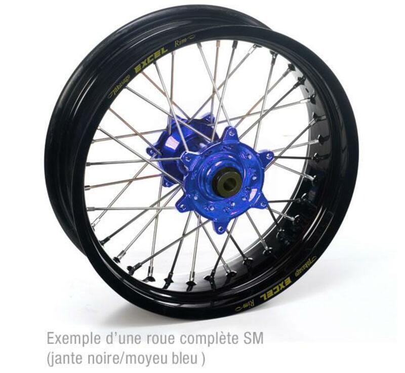 Rueda trasera completa HAAN WHEELS - 17x4,25