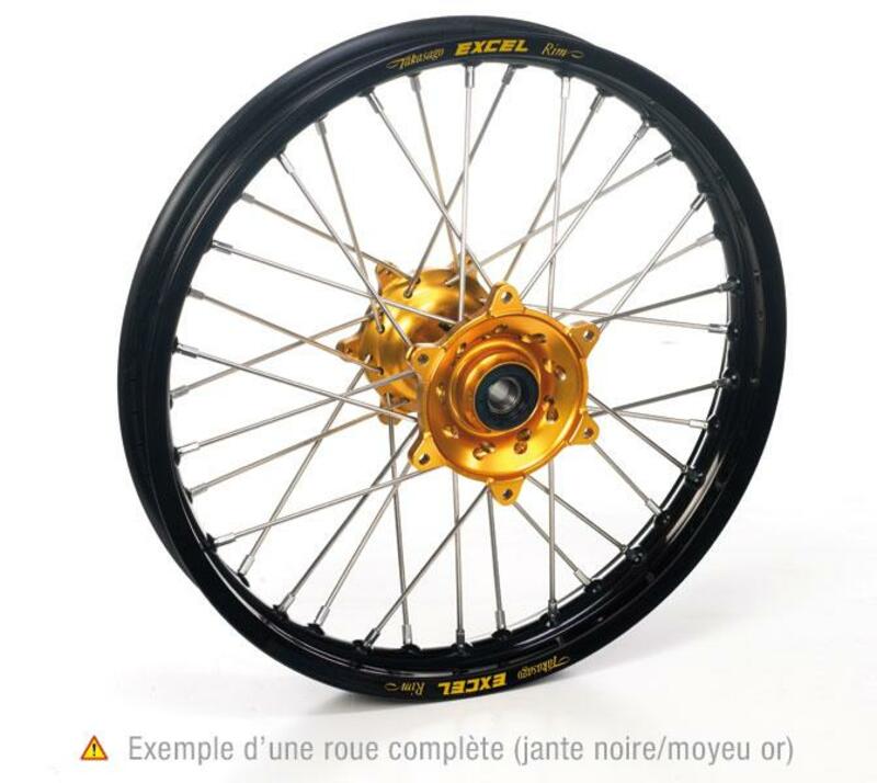 Rueda trasera completa HAAN WHEELS - 18x2,15x36T