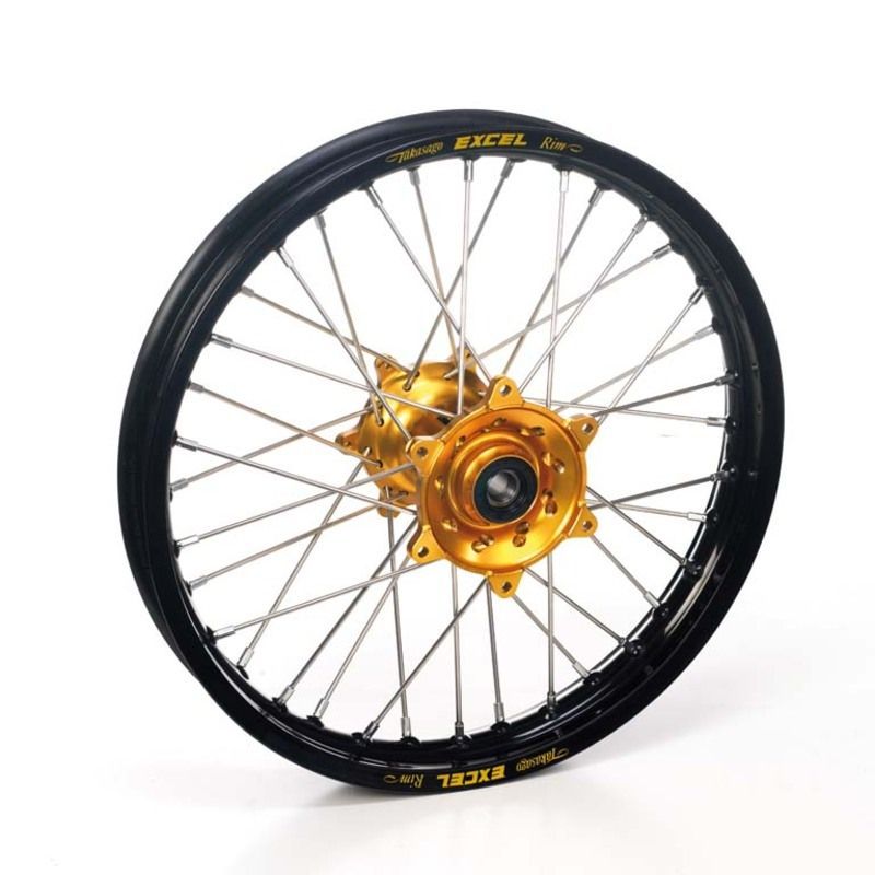 Rueda trasera completa HAAN WHEELS - 17x5,50x36T