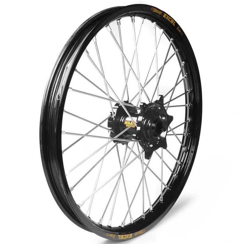 Rueda delantera completa HAAN WHEELS - 17x1,40x36T