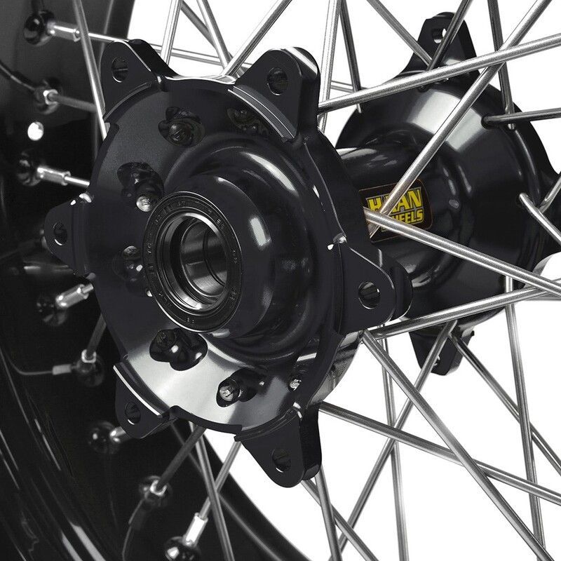Rueda completa HAAN WHEELS - 17x4,50