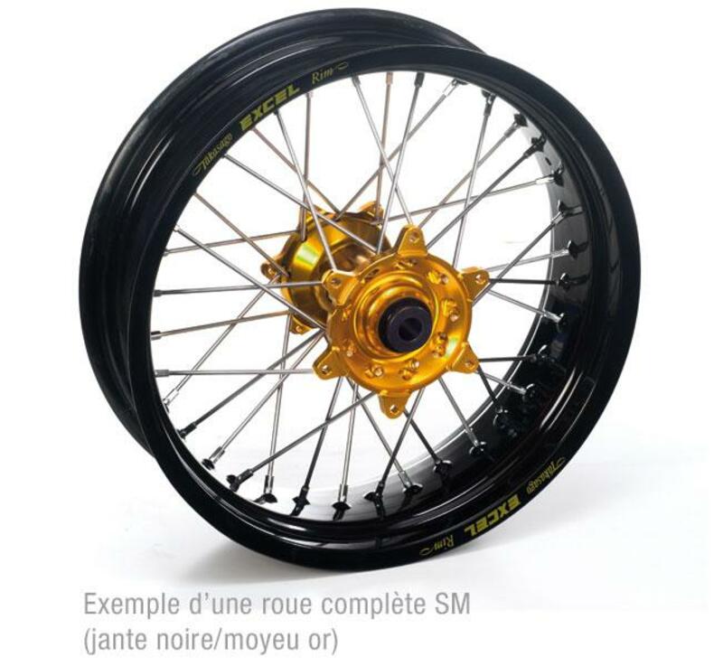 Rueda trasera completa HAAN WHEELS - 17x4,25