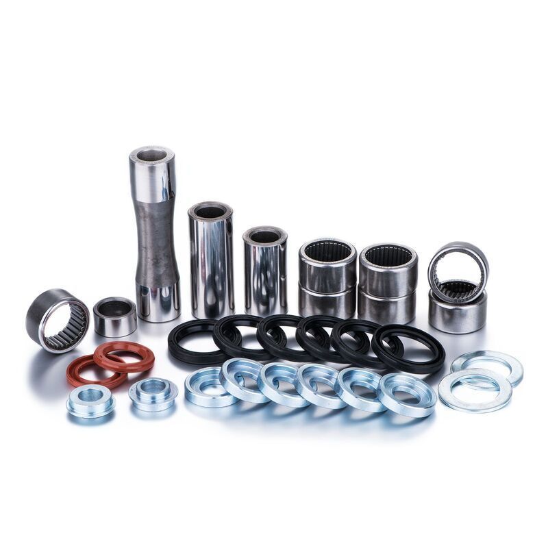 Kit de rodamientos, retenes y casquillos de bieleta FACTORY LINKS
