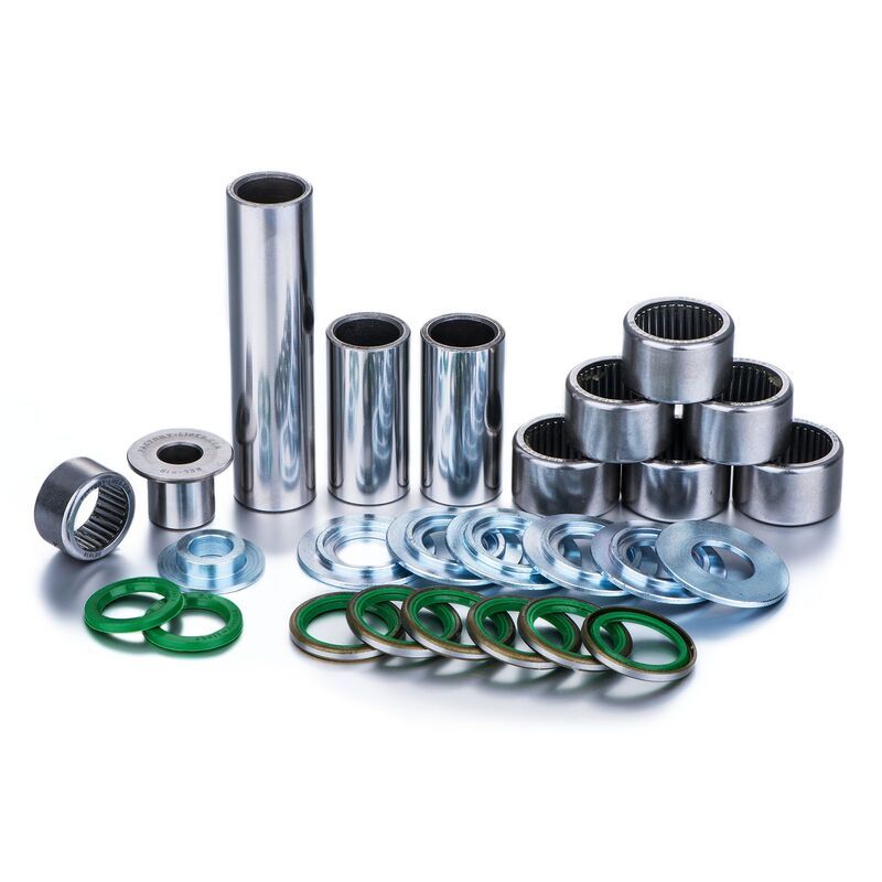Kit de rodamientos, retenes y casquillos de bieleta FACTORY LINKS