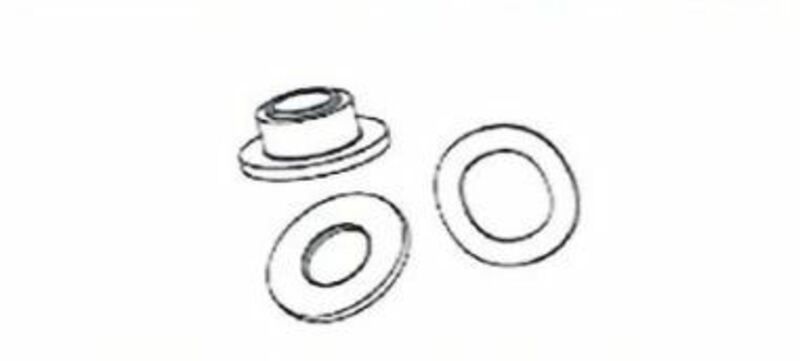 Kit tornillos disco de freno BREMBO 357000 (6 unidades)
