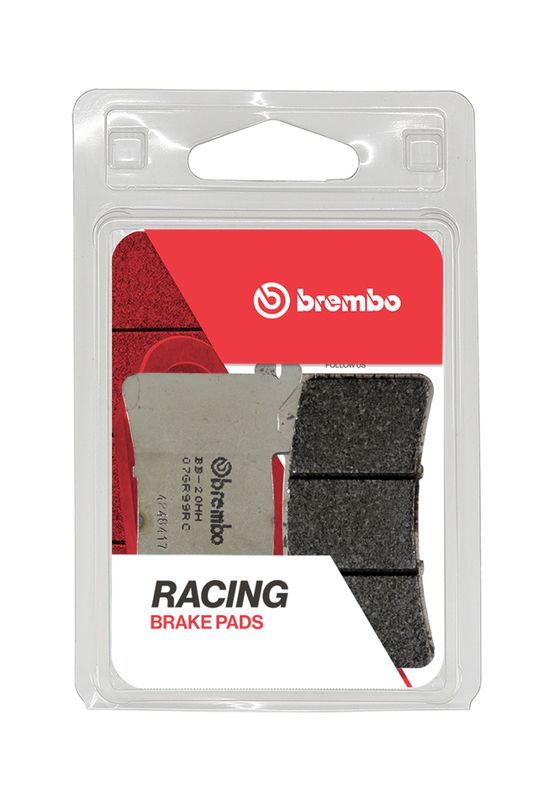 Juego de pastillas de freno BREMBO Carbon Ceramic para competición - 07GR99RC