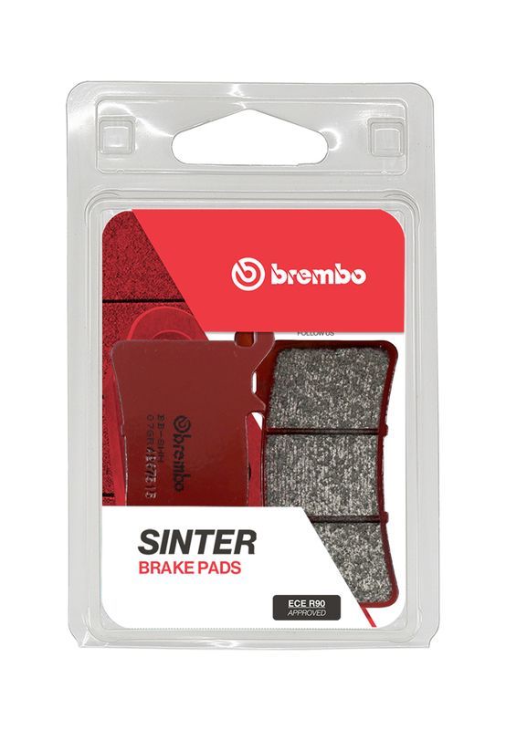 Juego de pastillas de freno BREMBO sinterizadas - 07GR99SA