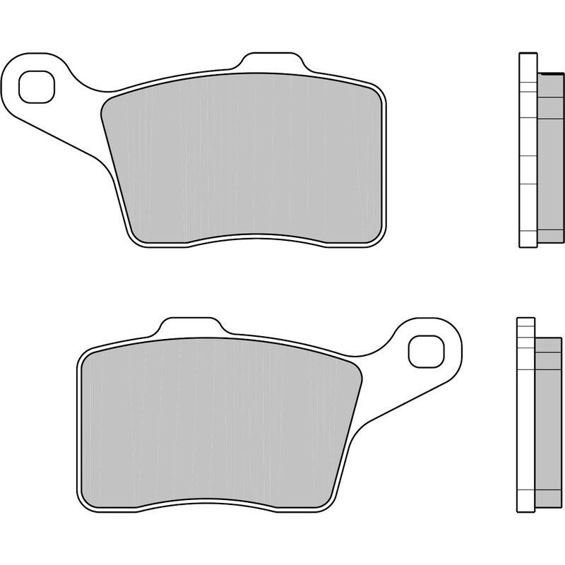 Pastillas de freno sinterizadas Brembo 07BB3590