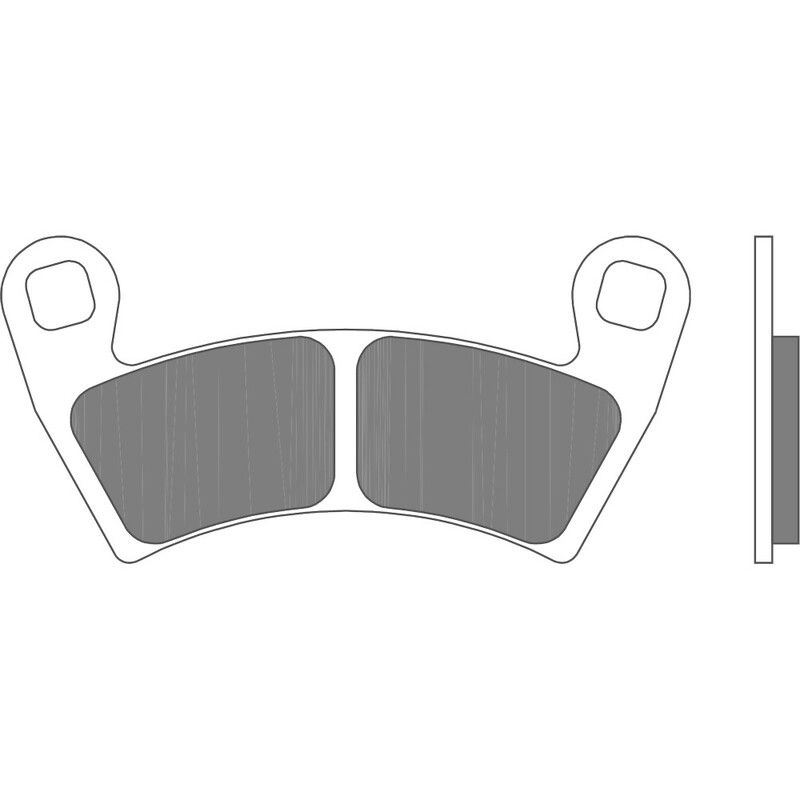 Pastillas de freno sinterizadas Brembo 07PO10SD